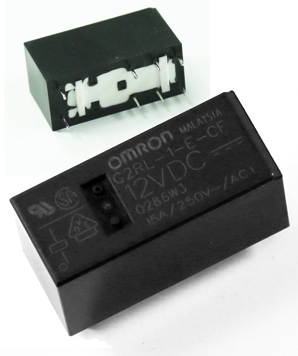 [Australia - AusPower] - Omron Electronic Components PCB Power Relay Rohs Compliant: Yes - G2RL-1-E-CF-DC12 
