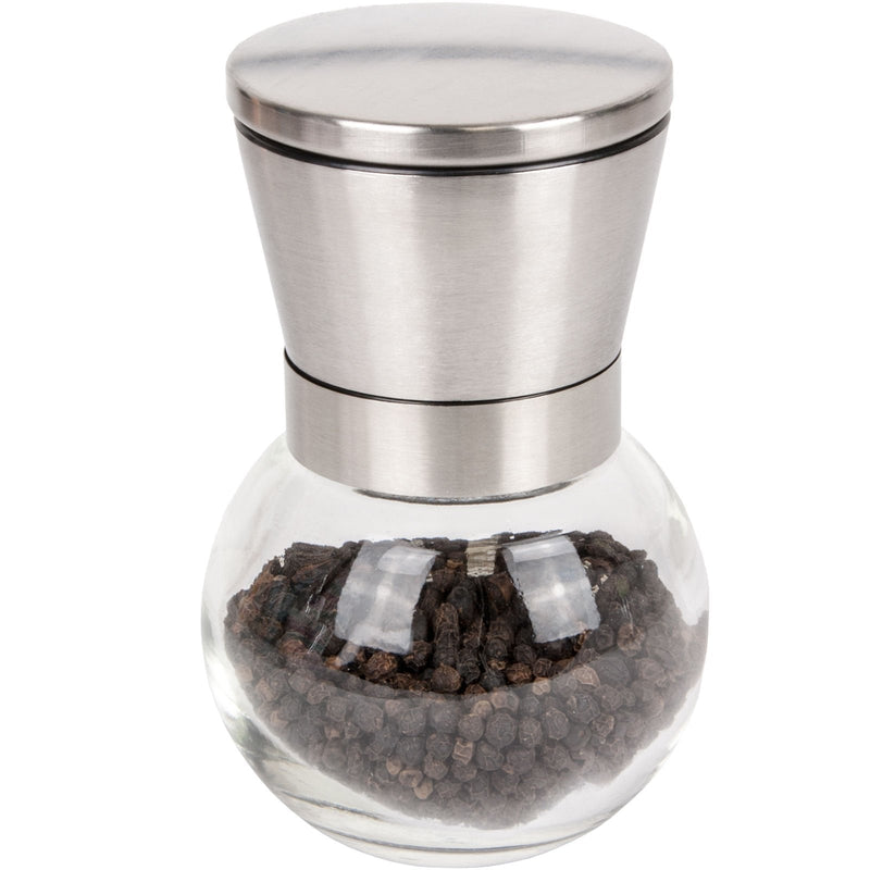 [Australia - AusPower] - Cuisinox Salt/Pepper Flax Seed Mill, Silver 