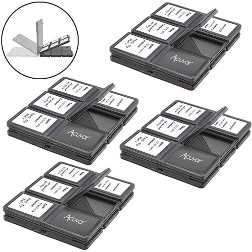 [Australia - AusPower] - Acuvar 48 Slots, SD/SDHC Memory Card Hard Plastic Cases 