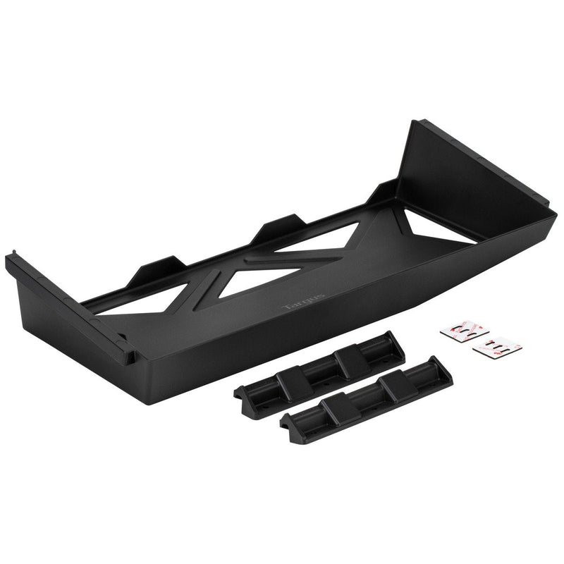 [Australia - AusPower] - Targus Under-Desk Sliding Laptop Docking Station Tray with Mounting Brackets and Cutouts for Cable Management (ACX001USZ) Sliding Dock Tray 