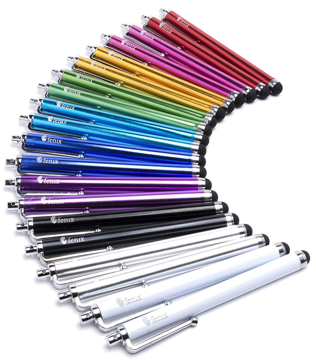 [Australia - AusPower] - Fenix - Set of 20 Universal Stylus Pack for iPhone, iPad, Samsung Galaxy Note, Samsung Galaxy S4/S5/S6, LG, Kindle and Much More 