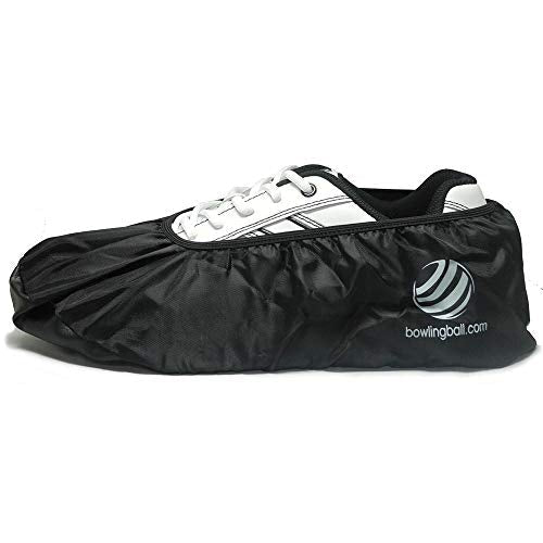 [Australia - AusPower] - bowlingball.com Premium Bowling Shoe Protector Covers Small (Up to Womens 4.5) Black 