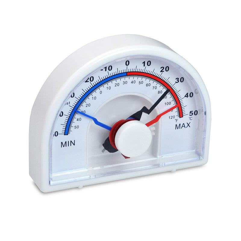 [Australia - AusPower] - SP Bel-Art, H-B DURAC Bi-Metallic Min/Max Thermometer; -30 to 60C (-20 to 140F) (B61301-0300) 1 
