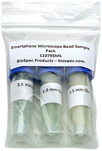[Australia - AusPower] - BioSpec 11079SMS Smartphone Microscope Bead Pack 