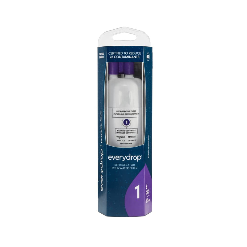 [Australia - AusPower] - everydrop by Whirlpool Ice and Water Refrigerator Filter 1, EDR1RXD1, Single-Pack , Purple 