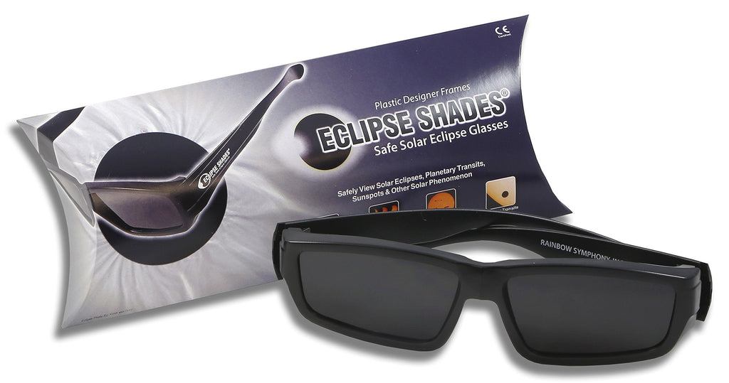 [Australia - AusPower] - Plastic Eclipse Glasses in a Variety of Styles Casual 