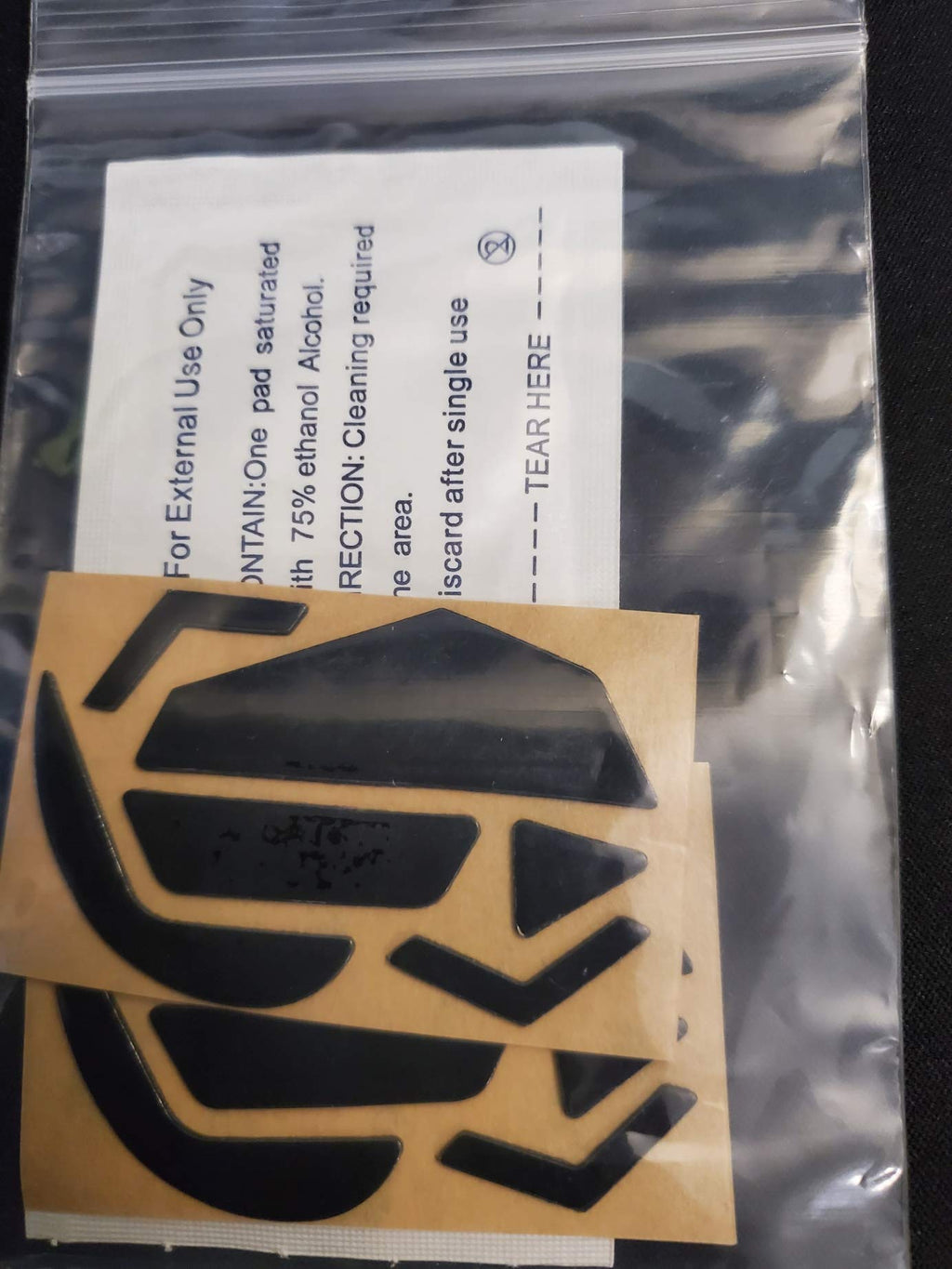 [Australia - AusPower] - Mouse Skatez / Mouse Feet for Logitech G502 Laser Mouse(2 Sets of Replacement mice feet) 