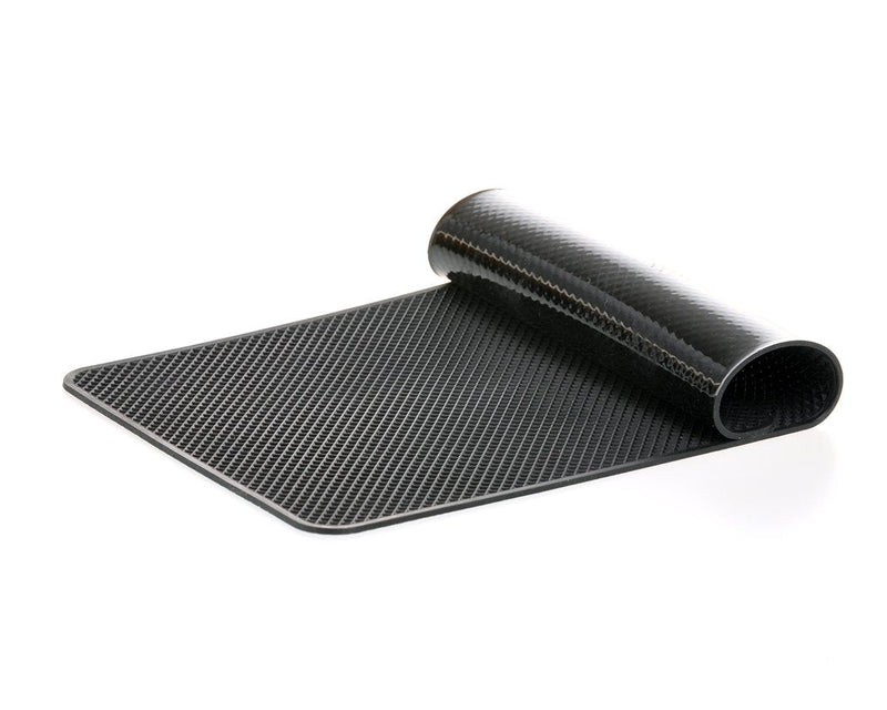 [Australia - AusPower] - Extra Large 26 x 15cm Magic Anti-Slip Non-Slip Mat Car Dashboard Sticky Pad Adhesive Mat for Cell Phone, CD, Electronic Devices, iPhone, iPod, MP3, MP4, GPS - Black 
