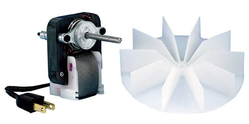 [Australia - AusPower] - Universal Bathroom Vent Fan Motor Kit Compatible with Nutone Broan 50CFM 120V (65878) 