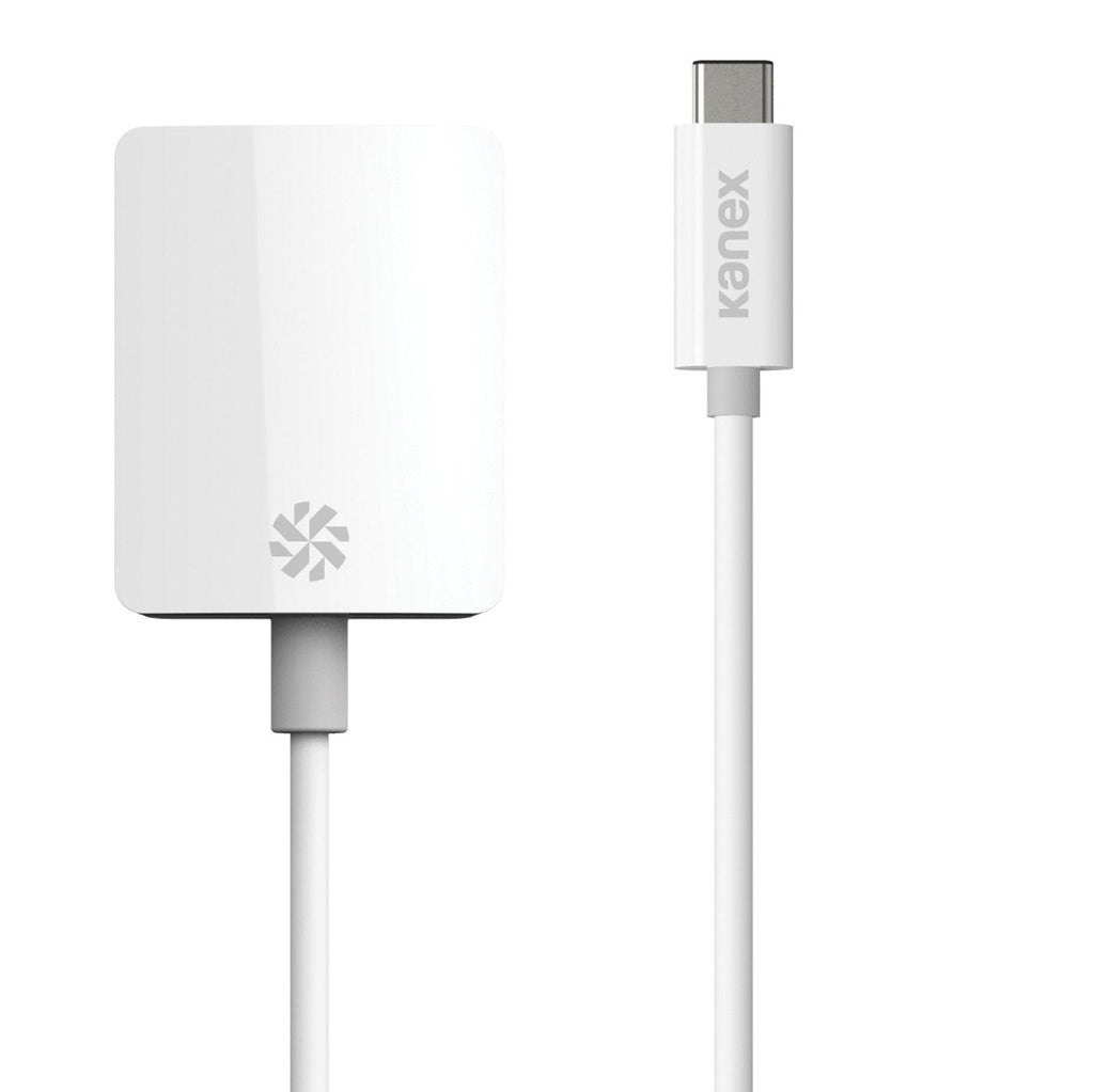 [Australia - AusPower] - Kanex USB C to VGA Adapter 8.25 Inches (21 cm)-White WHITE Kanex USB-C to VGA Adapter 