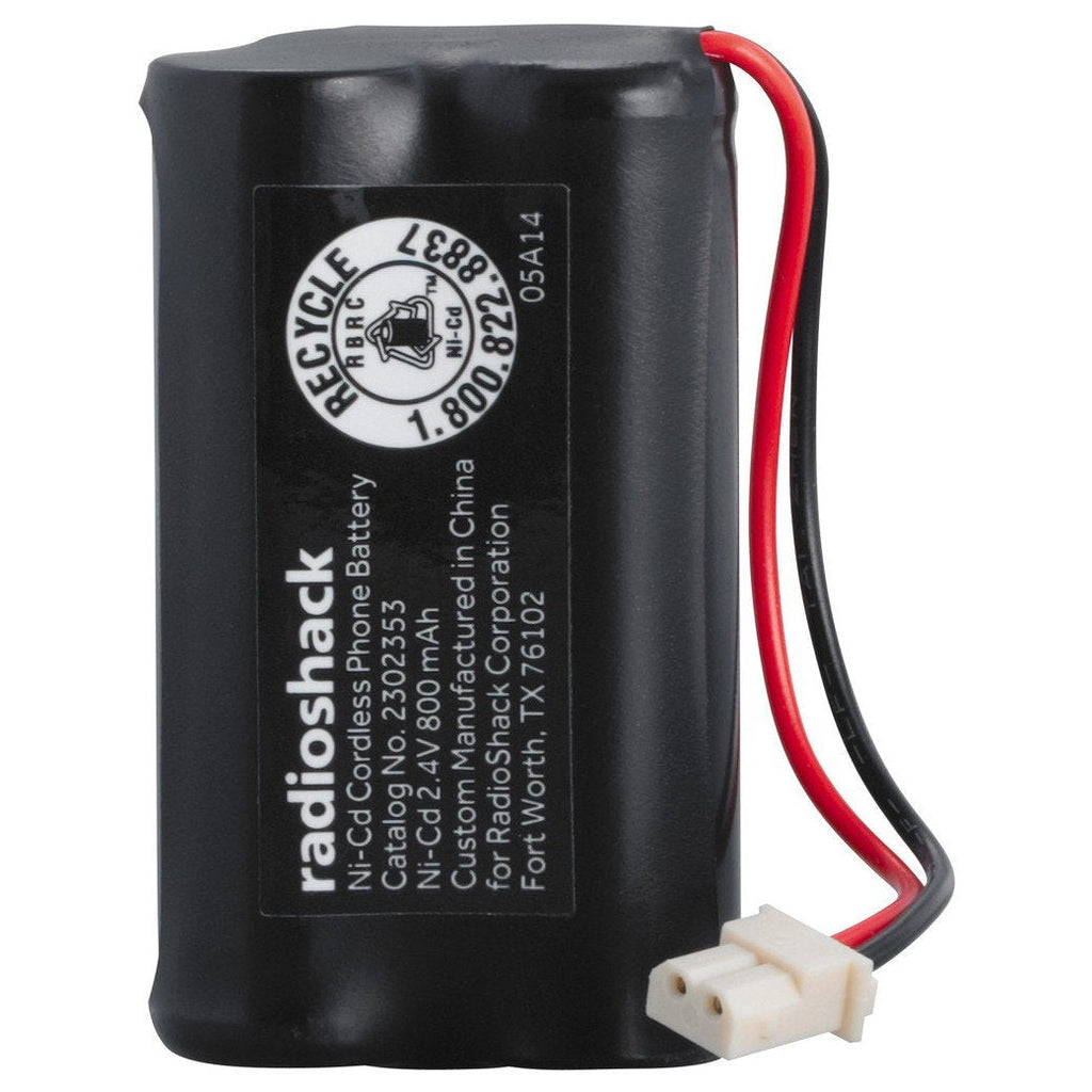[Australia - AusPower] - RadioShack 2.4V/800mAh Ni-Cd Battery for VTech 