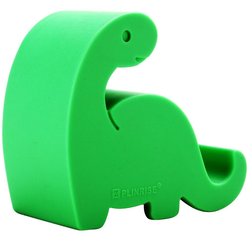 [Australia - AusPower] - Plinrise Animal Desk Phone Stand, Update Dinosaur Silicone Office Phone Holder, Creative Phone Tablet Stand Mounts, Size:1.3" X 3.1" X 2.8"(Green) Green 
