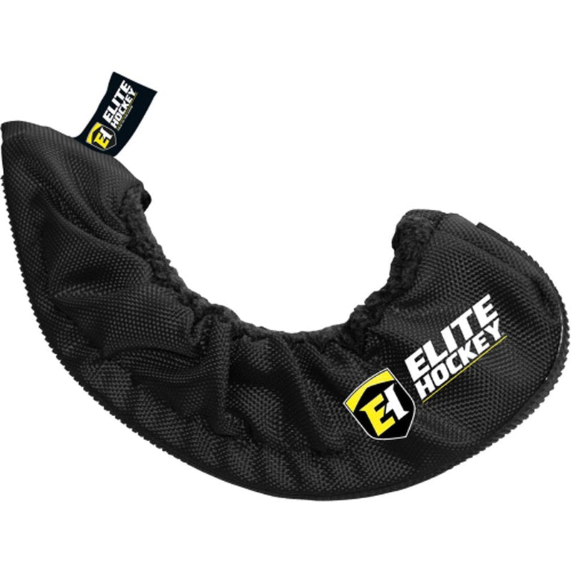 [Australia - AusPower] - Elite Hockey Pro-Skate Guard, Extreme Walking Soaker Black Junior, Medium (1-5) 