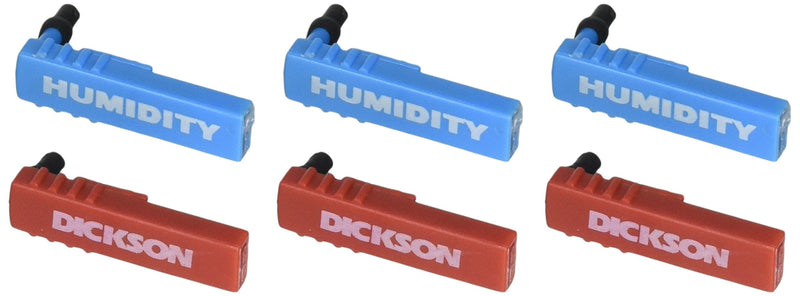 [Australia - AusPower] - Dickson P246 Red/Blue Replacement Pens (Humidity) (Pack of 6) 