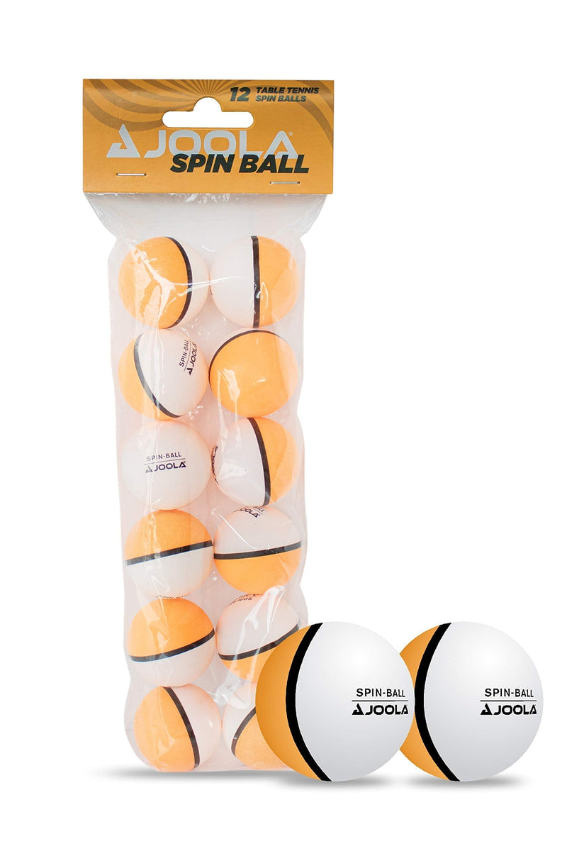 [Australia - AusPower] - Joola Spin table tennis balls. 12 balls 