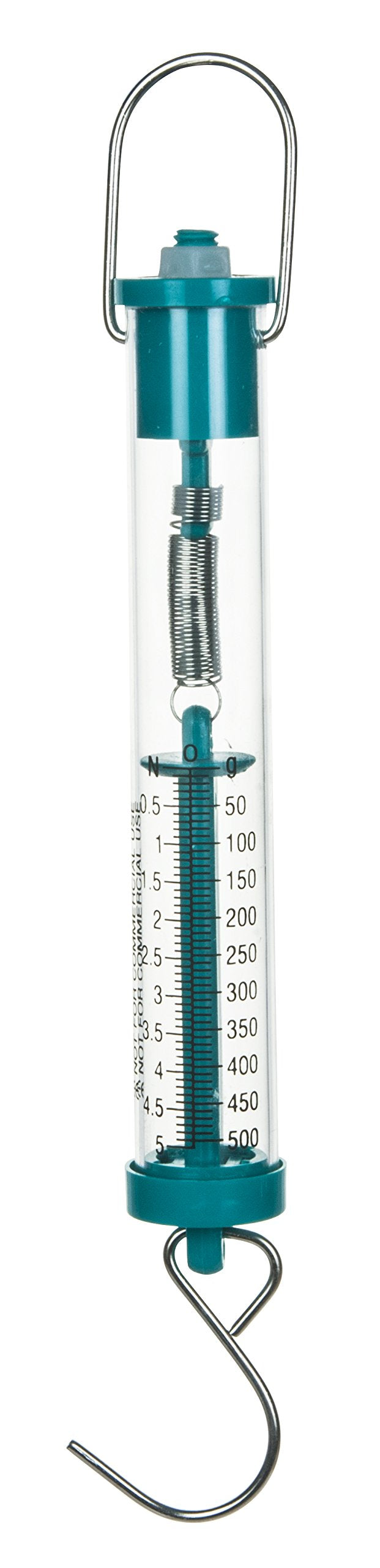 [Australia - AusPower] - Eisco Labs Newton Force Meter Spring Scale - Max Capacity 5N, 500gm, Dual Scale Labeled 