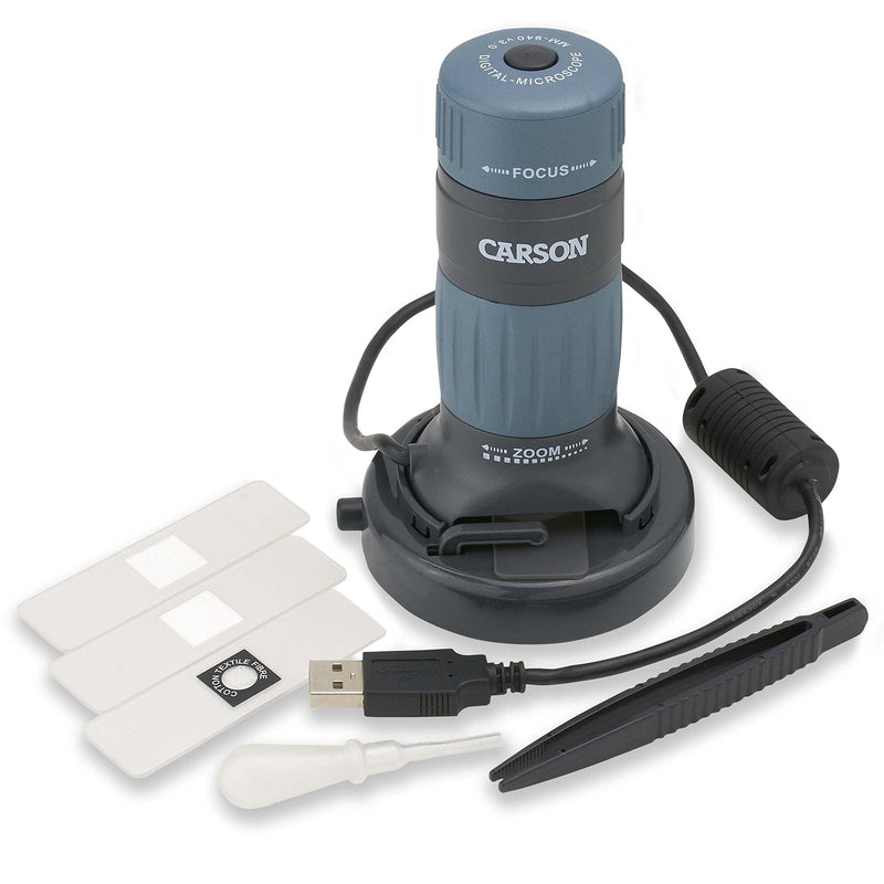 [Australia - AusPower] - Carson zPix USB Digital Microscopes with Intregrated Camera and Video Capture (MM-640, MM-940) zPix 300 (MM-940) 