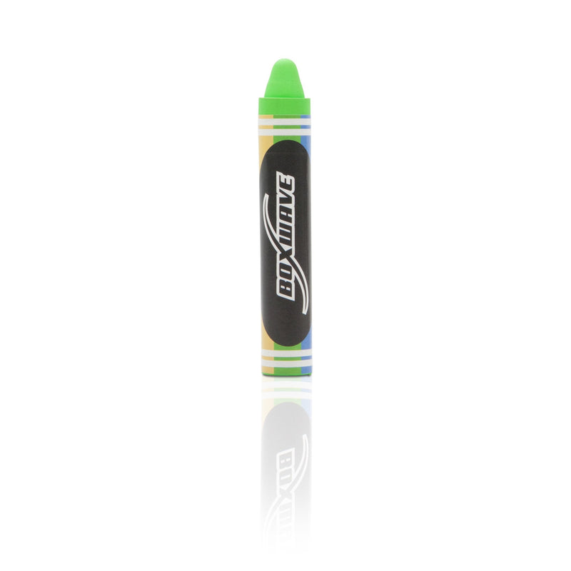 [Australia - AusPower] - Stylus Pen for Kindle Fire HDX 7 (3rd Gen 2013) (Stylus Pen by BoxWave) - KinderStylus, Crayon Shaped, Thick Kids Stylus - Green 