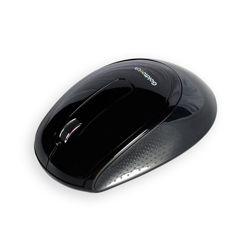 [Australia - AusPower] - Goldtouch KOV-GTM-100W 2.4 GHz Wireless Ambidextrous Mouse (Black) 