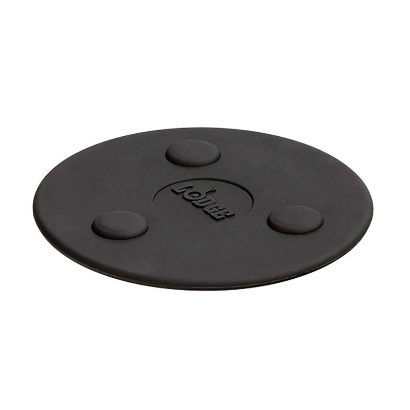 [Australia - AusPower] - Lodge Silicone Magnet Trivet, 5.75 inches, Black 
