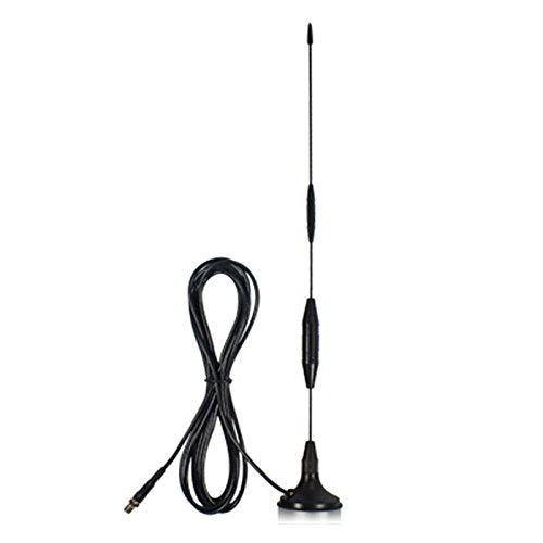 [Australia - AusPower] - SureCall Wide Band 12" Magnetic Roof-Mount Antenna for Vehicles with FME-Female Connector - Black 