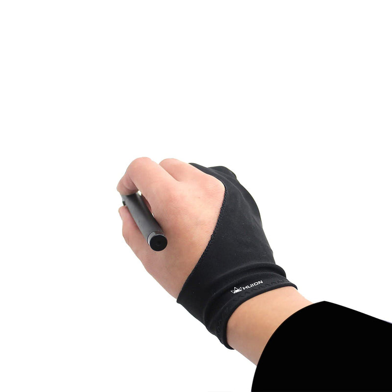 [Australia - AusPower] - Huion Artist Glove for Drawing Tablet (1 Unit of Free Size, Good for Right Hand or Left Hand) - Cura CR-01 