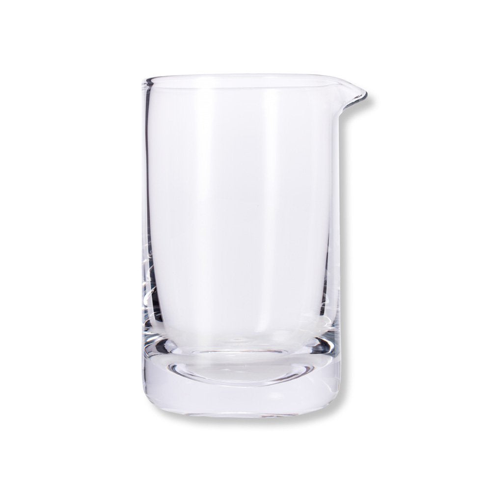 [Australia - AusPower] - W&P Cocktail Mixing Glass | 20 Ounce | Craft Cocktail, Professional Bar Tools, Mixing and Serving Glass, Dishwasher Safe 