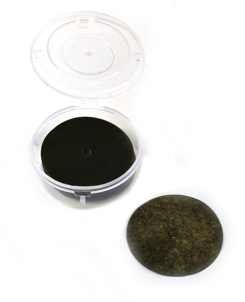 [Australia - AusPower] - 2" (50mm) Dia Carbon Paper Discs Box of 100 - Used for Ticker Timers 