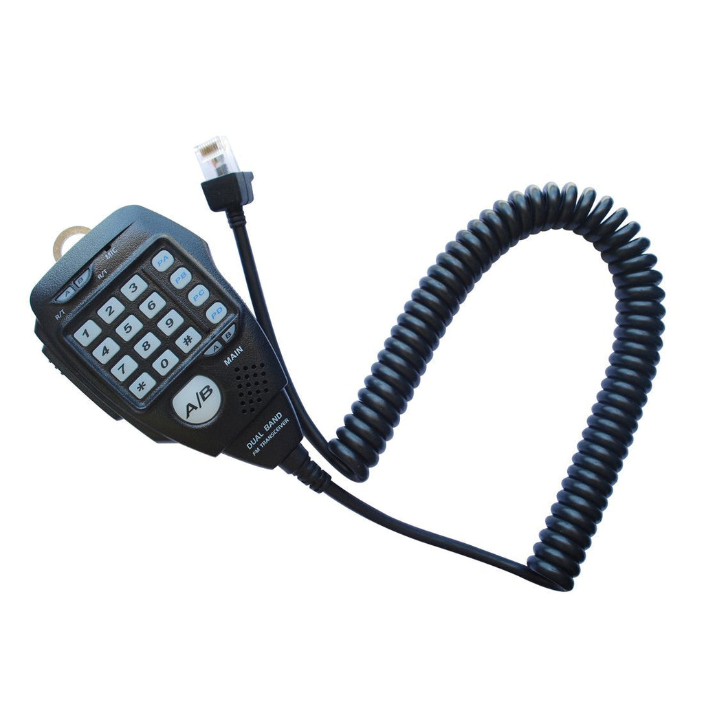 [Australia - AusPower] - AnyTone QHM-05 Microphone,CB Microphone for AnyTone AT-5888UV AT-778UV DualBand Transceiver Radio 