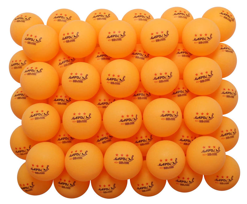 [Australia - AusPower] - MAPOL 60 Counts 3-Star 40+ Premium Ping Pong Balls Advanced Practice Table Tennis Ball 