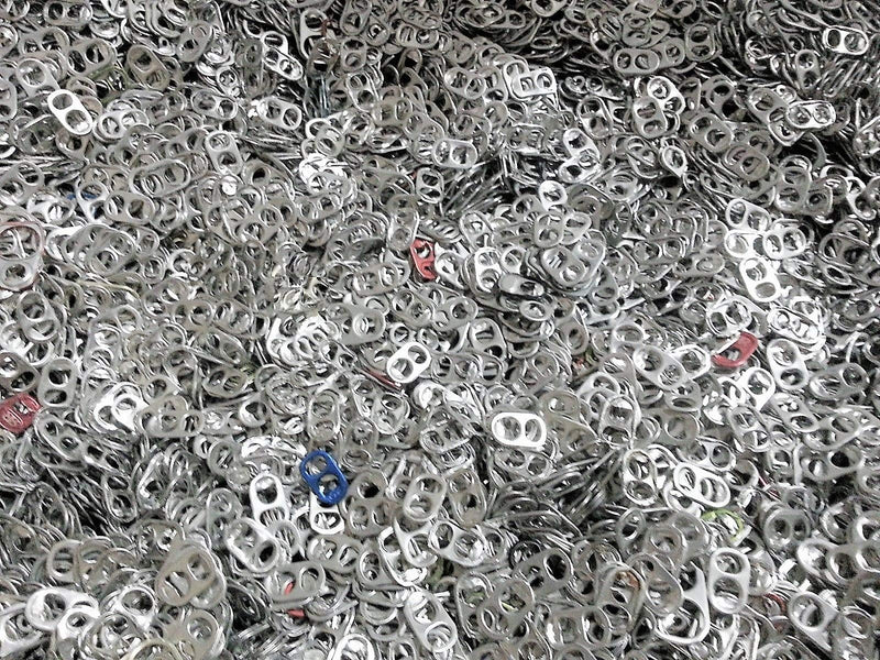 [Australia - AusPower] - 1000 Aluminum Silver Color Pop Soda Beer Tabs (1000 Tabs) 