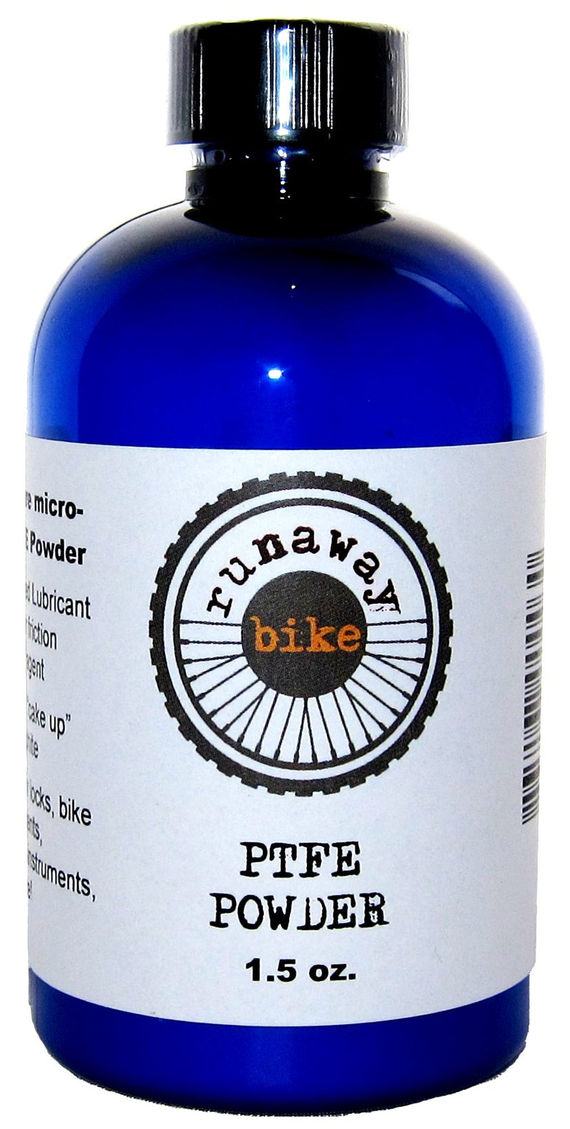[Australia - AusPower] - Runaway Bike PTFE Powder (Teflon**) / Applicator Brush Included with 1.5 oz Bottle 1.5 ounces 