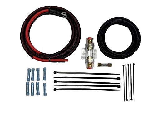 [Australia - AusPower] - Motorcycle Amplifier Wiring kit fits All Motorcycles Including Victory, Harley, Indian, Kawasaki. Works with All Makes of amplifiers Including Soundstream, Rockford Fosgate, Diamond Micro and More. 