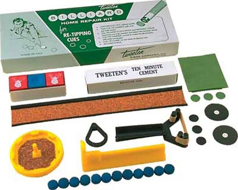 [Australia - AusPower] - Tweeten Deluxe Cue Tip Repair Kit 