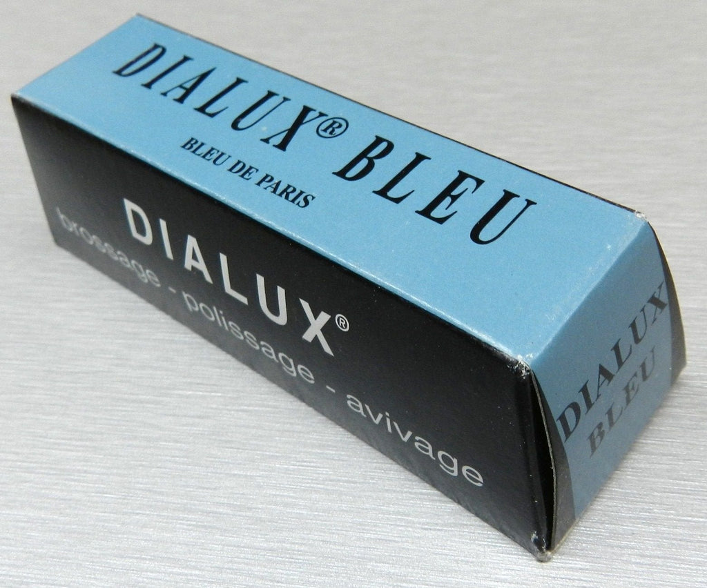[Australia - AusPower] - Dialux Polishing Compound Blue Polish Rouge Final for Metals (E 4) 