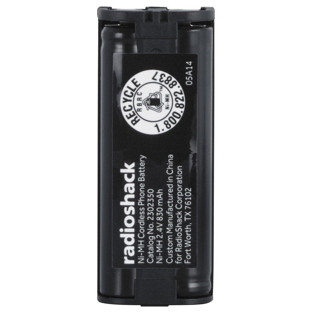 [Australia - AusPower] - RadioShack 2.4V/830mAh Ni-MH Battery for Panasonic HHR-P105 