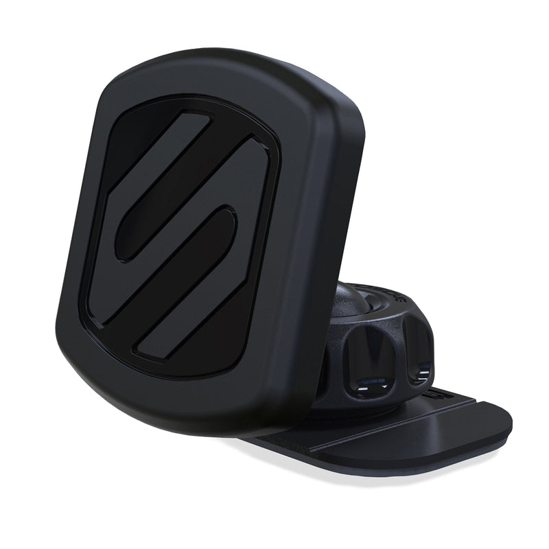 [Australia - AusPower] - Scosche MAGDM2 MagicMount Magnetic Car Phone Holder Mount - 360 Degree Adjustable Head, Universal with All Devices - Dashboard Mount Dash Black 