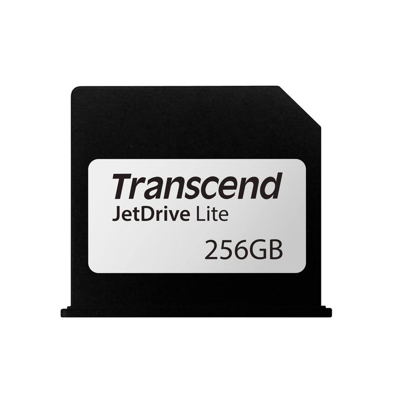 [Australia - AusPower] - Transcend 256GB JetDrive Lite 130 Storage Expansion Card for 13-Inch MacBook Air (TS256GJDL130) Black 