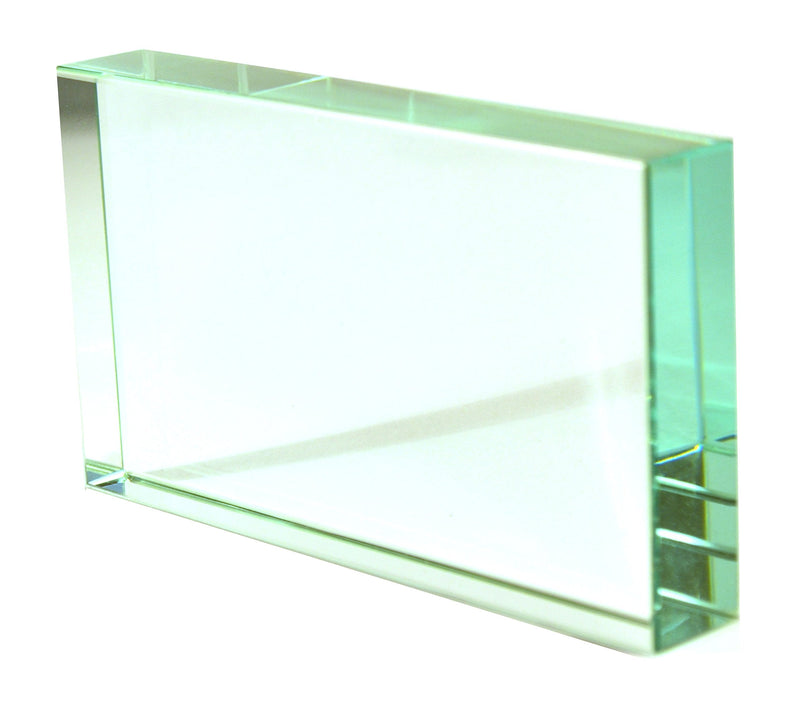 [Australia - AusPower] - Optical Glass Rectangle: 3.9" (115mm) X 2.6" (65mm) X 0.7"(18mm), Made of high Quality Optical Glass 