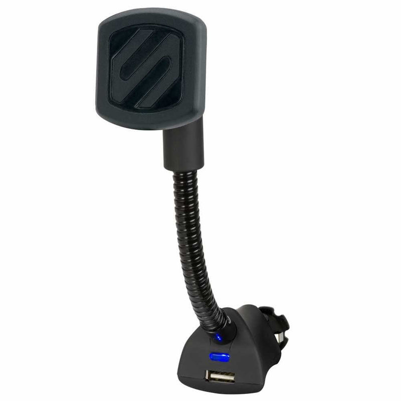 [Australia - AusPower] - Scosche MAG12VB MagicMount Magnetic Power Outlet Mount Mount for Vehicles, Black 