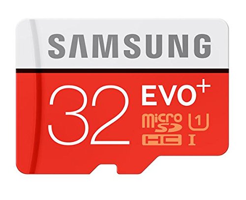 [Australia - AusPower] - SAMSUNG 32GB EVO Plus Class 10 Micro SDHC with Adapter 80mb/s (MB-MC32DA/AM) 32 GB 