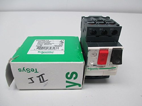 [Australia - AusPower] - NEW SCHNEIDER GV2ME14 CIRCUIT BREAKER 600V-AC 6-10A AMP MOTOR STARTER D248980 