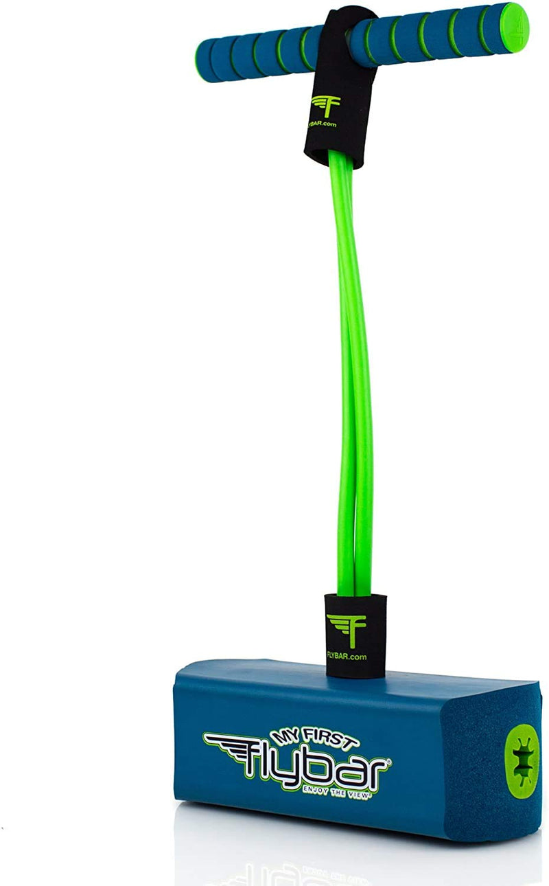 [Australia - AusPower] - Flybar My First Foam Pogo Jumper for Kids Fun and Safe Pogo Stick for Toddlers, Durable Foam and Bungee Jumper for Ages 3 and up, Supports up to 250lbs 