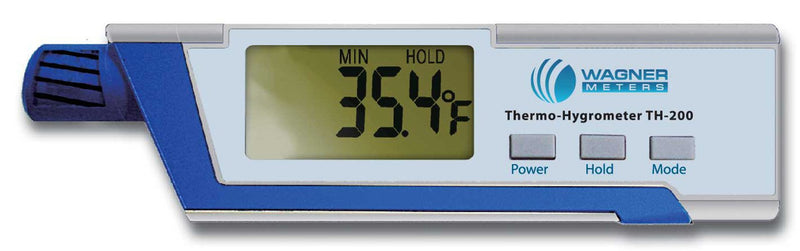[Australia - AusPower] - Wagner Meters TH-200 Digital Thermo-Hygrometer 
