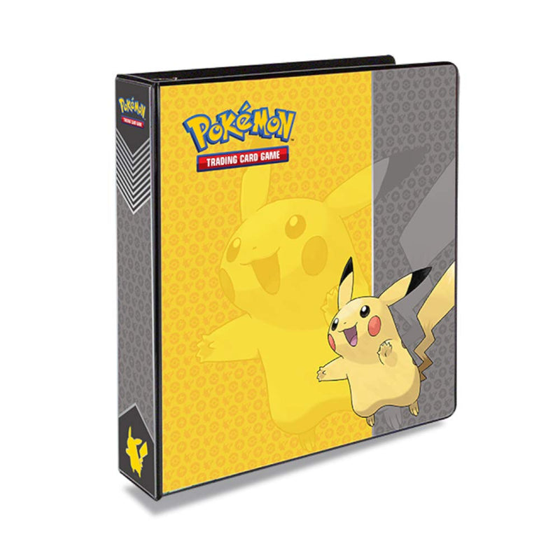 [Australia - AusPower] - Ultra Pro Pokemon Pikachu 2'' 3- original Ring Binder , Yellow 