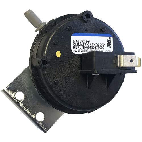 [Australia - AusPower] - Gas Furnace Vent Air Pressure Switch Replaces Coleman Part # MPL-9300-V-0.50-DDEACT-N/O-VS-SPC 