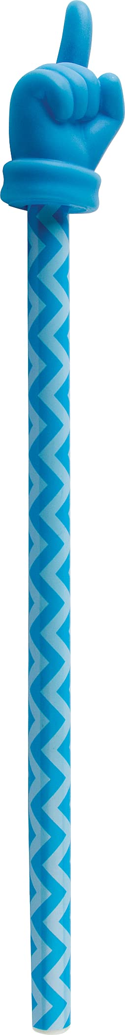 [Australia - AusPower] - Teacher Created Resources Aqua Chevron Hand Pointer (20676) 