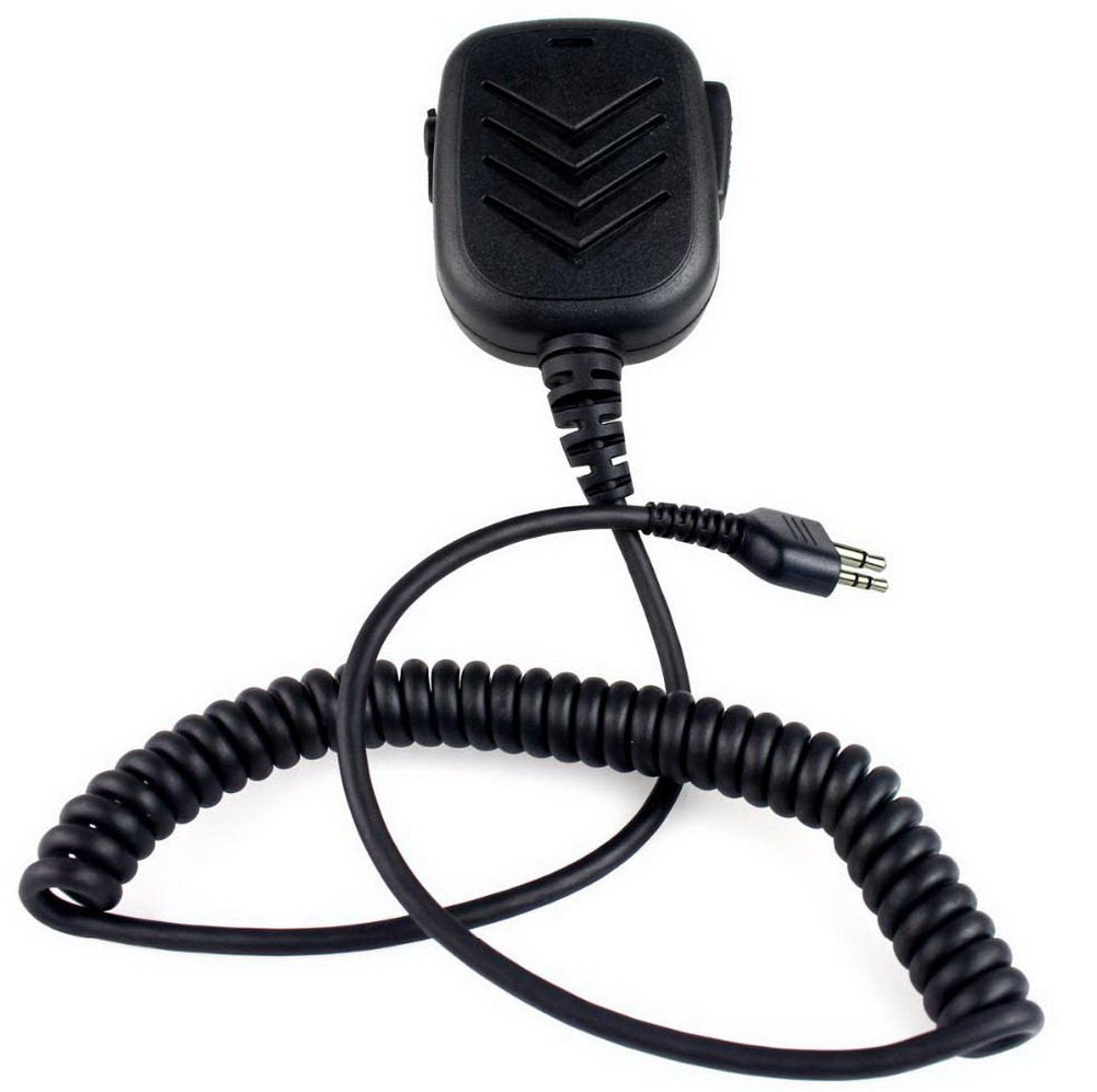 [Australia - AusPower] - KENMAX® Black New Handheld Shoulder Mic Speaker Microphone for Midland Radios G5 G8 M24 XT18 LXT80 GXT300 LXT318 G-226 