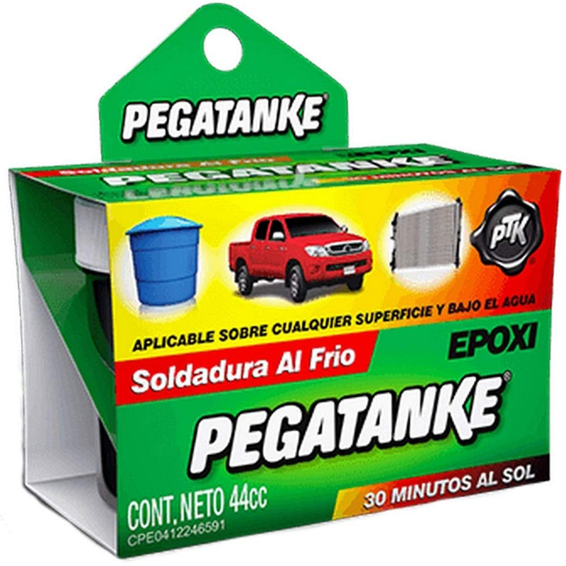 [Australia - AusPower] - Pegatanke 0021 Epoxy Net WT. 1.48 oz (44cc), Multi 