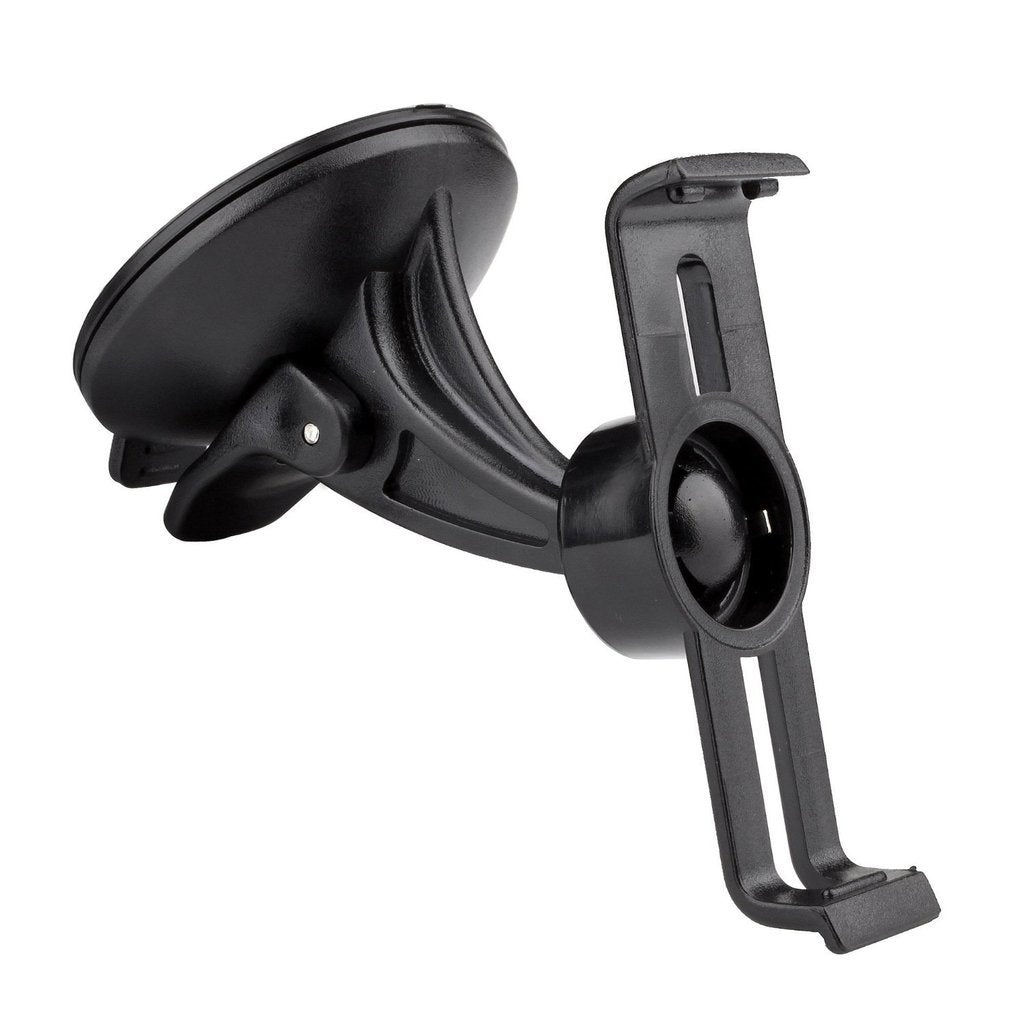 [Australia - AusPower] - EKIND Car Windscreen Windshield Suction Cup Mount Holder Cradle Compatible for Garmin GPS Nuvi 12xx 13xx Series(1200 1210 1240 1250 1260 1260t 1300 1350 1350t 1360 1370 1370t 1390 1390t) Black 
